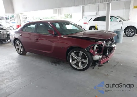 2017 Dodge Charger R/T Rwd из США, поврежденный, VIN 2C3CDXCT7HH642050